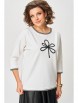 Кофта, джемпер артикул: 2261 молочный от Rumoda - вид 3