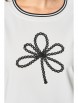 Кофта, джемпер артикул: 2261 молочный от Rumoda - вид 4