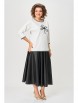 Кофта, джемпер артикул: 2261 молочный от Rumoda - вид 7