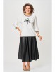 Кофта, джемпер артикул: 2261 молочный от Rumoda - вид 9