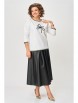 Кофта, джемпер артикул: 2261 молочный от Rumoda - вид 10