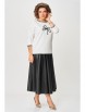 Кофта, джемпер артикул: 2261 молочный от Rumoda - вид 11