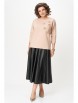 Кофта, джемпер артикул: 2268 бежевый от Rumoda - вид 13