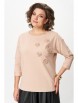 Кофта, джемпер артикул: 2268 бежевый от Rumoda - вид 5