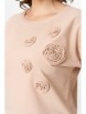 Кофта, джемпер артикул: 2268 бежевый от Rumoda - вид 6