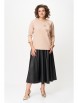 Кофта, джемпер артикул: 2268 бежевый от Rumoda - вид 8