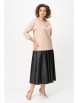 Кофта, джемпер артикул: 2268 бежевый от Rumoda - вид 11