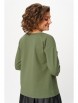 Кофта, джемпер артикул: 2268 зеленый от Rumoda - вид 2