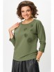 Кофта, джемпер артикул: 2268 зеленый от Rumoda - вид 3