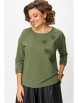 Кофта, джемпер артикул: 2268 зеленый от Rumoda - вид 4