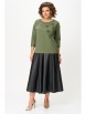 Кофта, джемпер артикул: 2268 зеленый от Rumoda - вид 7