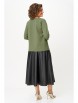Кофта, джемпер артикул: 2268 зеленый от Rumoda - вид 10