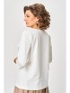 Кофта, джемпер артикул: 2268 молочный от Rumoda - вид 2
