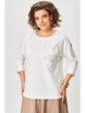 Кофта, джемпер артикул: 2268 молочный от Rumoda - вид 3