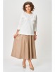 Кофта, джемпер артикул: 2268 молочный от Rumoda - вид 12