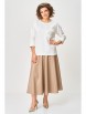 Кофта, джемпер артикул: 2268 молочный от Rumoda - вид 13