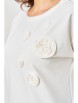 Кофта, джемпер артикул: 2268 молочный от Rumoda - вид 4