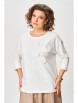 Кофта, джемпер артикул: 2268 молочный от Rumoda - вид 5