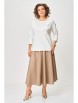 Кофта, джемпер артикул: 2268 молочный от Rumoda - вид 6