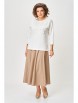 Кофта, джемпер артикул: 2268 молочный от Rumoda - вид 9