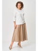 Кофта, джемпер артикул: 2268 молочный от Rumoda - вид 10