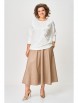 Кофта, джемпер артикул: 2268 молочный от Rumoda - вид 11
