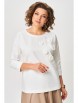 Кофта, джемпер артикул: 2268 молочный от Rumoda - вид 1