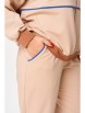 Спортивный костюм артикул: 2269 бежевый от Rumoda - вид 13