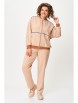 Спортивный костюм артикул: 2269 бежевый от Rumoda - вид 1