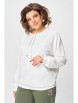 Кофта, джемпер артикул: 2270 молочный от Rumoda - вид 7