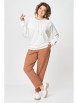 Кофта, джемпер артикул: 2270 молочный от Rumoda - вид 11