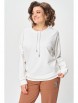 Кофта, джемпер артикул: 2270 молочный от Rumoda - вид 1