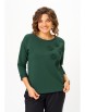 Кофта, джемпер артикул: 2268 темно-зеленый от Rumoda - вид 3