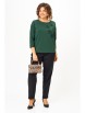 Кофта, джемпер артикул: 2268 темно-зеленый от Rumoda - вид 7