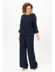 Брючный костюм артикул: 2278 синий дл.р. от Rumoda - вид 10