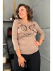 Кофта, джемпер артикул: 2138 от Rumoda - вид 10