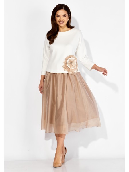 1405 молочный, бежевый