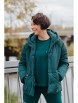 Куртка артикул: 1024 изумруд от ТАиЕР - вид 2