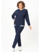 Спортивный костюм артикул: 2066-2 глубокий синий от Stefany - вид 1