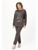 Спортивный костюм артикул: 2061-2 горький шоколад от Stefany - вид 5