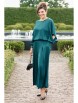 Брючный костюм артикул: 26683 изумруд от Vittoria Queen - вид 6