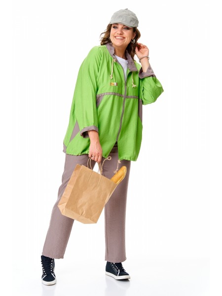 М-7534 зелень, какао