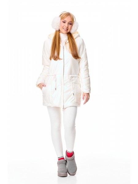 М-7596 молочный перламутр, топленое молоко