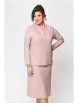 Юбочный костюм артикул: 7475 пудра от T&N - вид 6