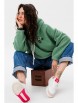 Худи, толстовки артикул: М0220 зеленый от HIT - вид 7