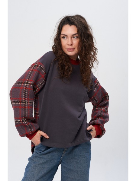 М2014/1 графит, бордо