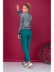 Брючный костюм артикул: М 3058 от HIT - вид 2