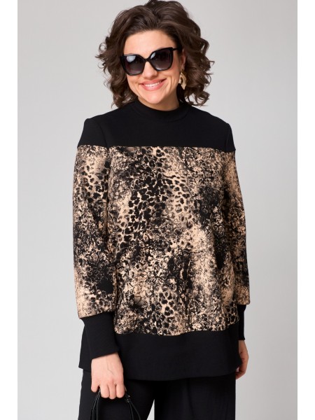 7069Е кофейная абстракция