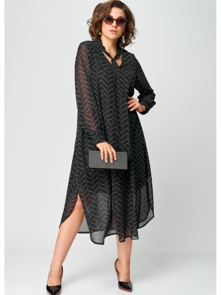 7293 черная абстракция