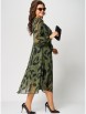 Нарядное платье артикул: 7122А принт олива от Eva Grant - вид 5